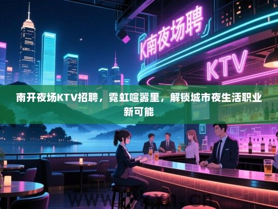 南开夜场KTV招聘,霓虹喧嚣里,解锁城市夜生活职业新可能 南开夜场KTV招聘,霓虹喧嚣里,解锁城市夜生活职业新可能